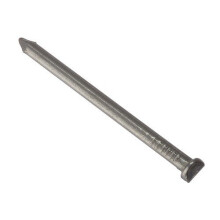 Forge 500NLOH25B Oval Lost Head Nail Bright Finish 25mm Bag Weight 500g