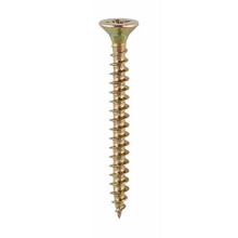 TIMco 35050SOLOC Solo Woodscrew PZ2 CSK ZYP 3.5 x 50mm Box of 200