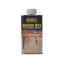 Rustins WDEB1000 Ebony Wood Dye - 1 Litre (RUSWDE1L)