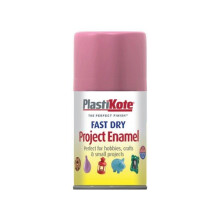 Plasti-Kote PKT115S Fast Dry Enamel Aerosol Hot Pink 100ml