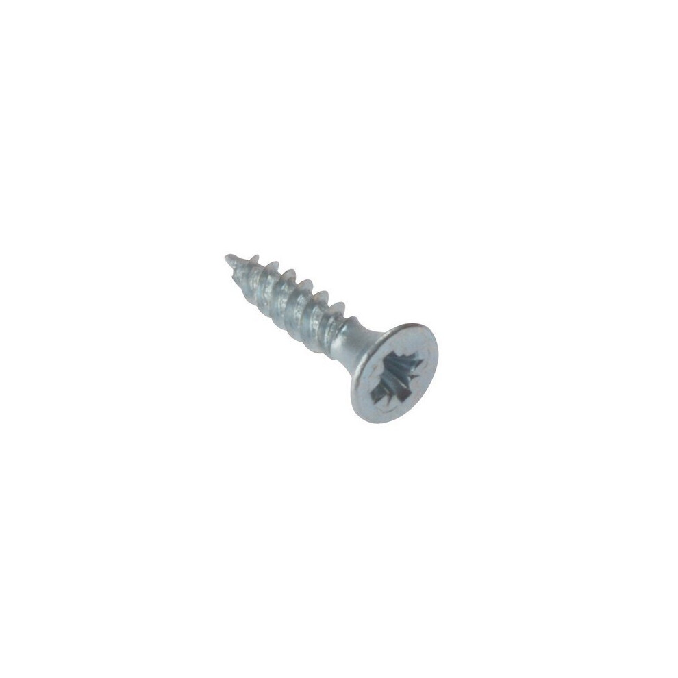 Forge CSK21410ZP General Purpose Pozi Screw CSK TT ZP 2.1 / 4in x 10 Box of 200