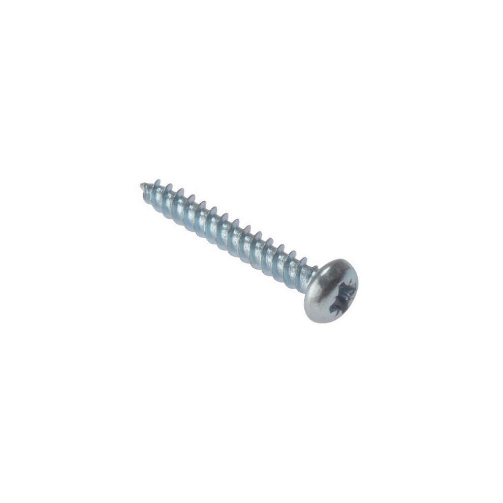 Forge RH16ZP General Purpose Pozi Screw Round Head TT ZP 1in x 6 Box of 200