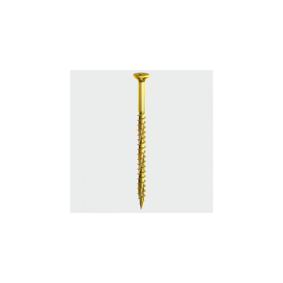 TIMco 30040VY Velocity Advanced Wood Screws PZ1 CSK ZYP 3.0 x 40mm Box of 200