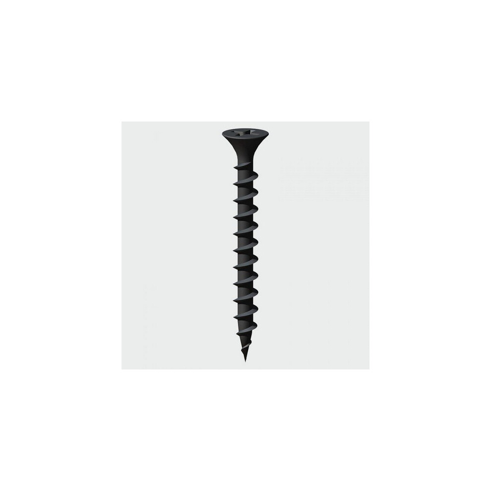 TIMco 00038DRYCT Coarse Drywall Screw P2 Black 3.5 x 38mm Tub of 1,500