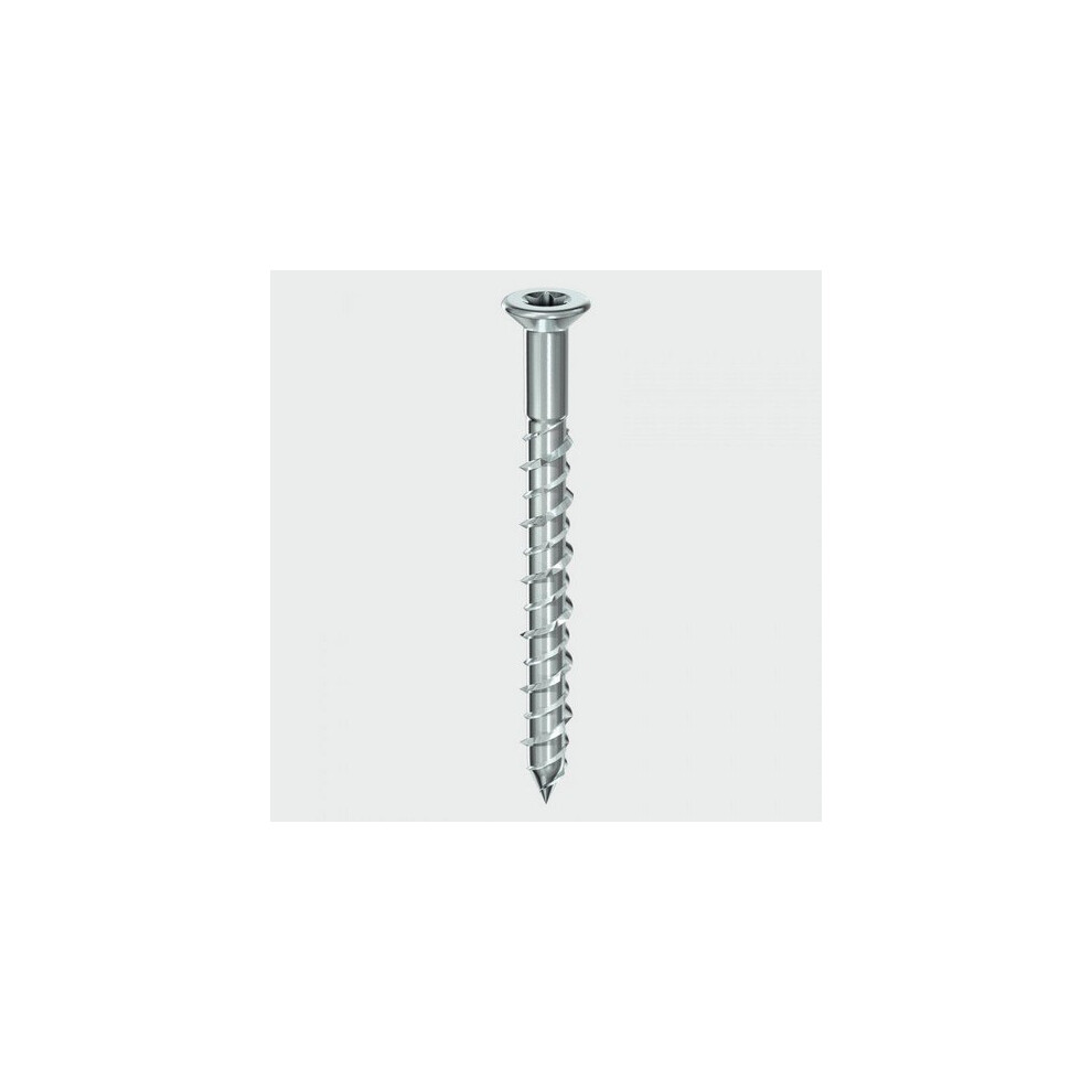 TIMco 680MFCSK Multi Fix Masonry Screw CSK 6 x 80mm Box of 100