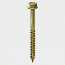 TIMco 650SCSY Solo Coach Screw ZYP 6 x 50mm Box of 100
