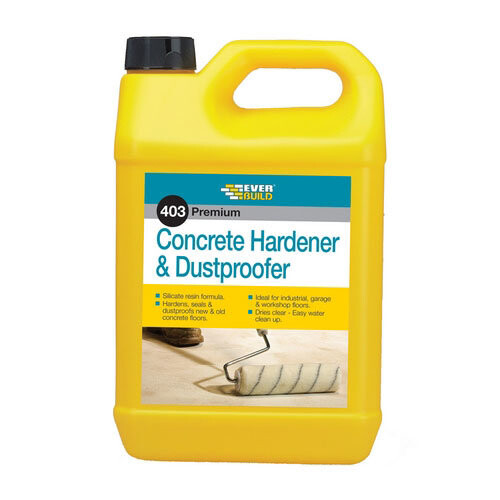 Everbuild Everbuild 403 Concrete Hardener And Dustproofer 5 Litre