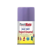 Plasti-Kote PKT120S Fast Dry Enamel Aerosol Lavender 100ml