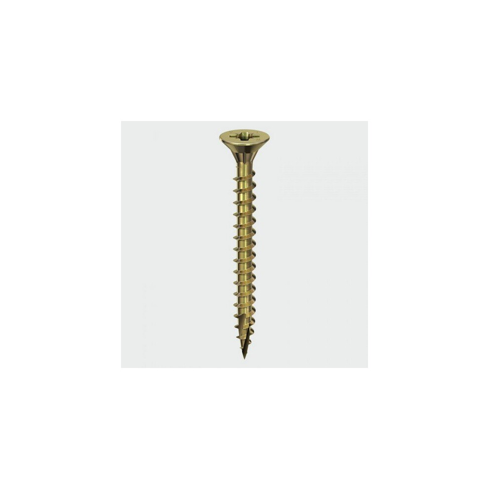 TIMco 60100C2TUB C2 Classic Wood Screw PZ3 CSK ZYP 6.0 X 100mm Tub Of 225