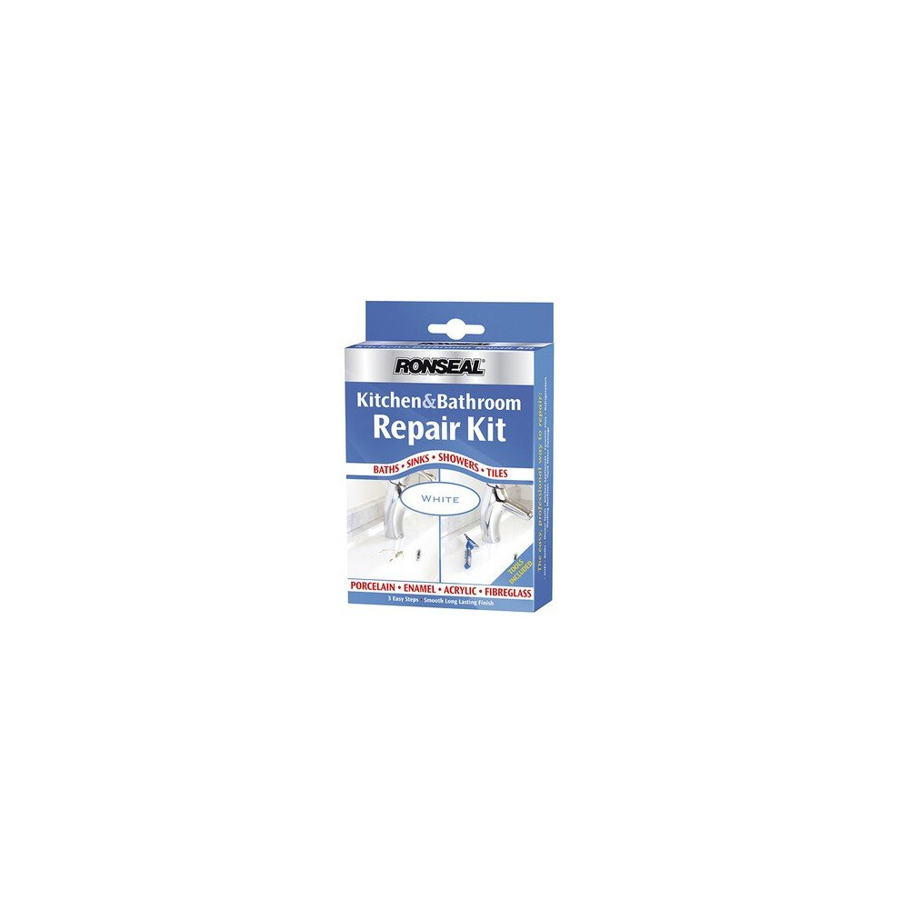 Ronseal 35108 Kitchen & Bathroom Repair Kit 60g