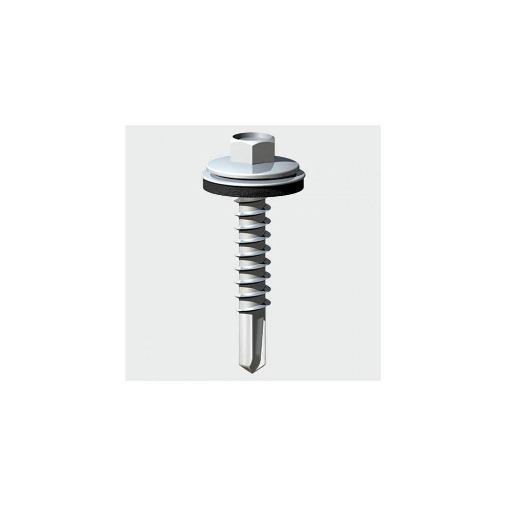 TIMco L38W16BB Hex No.3 Self Drill Screw W16 Bag SR 5.5 x 38mm Bag of 110