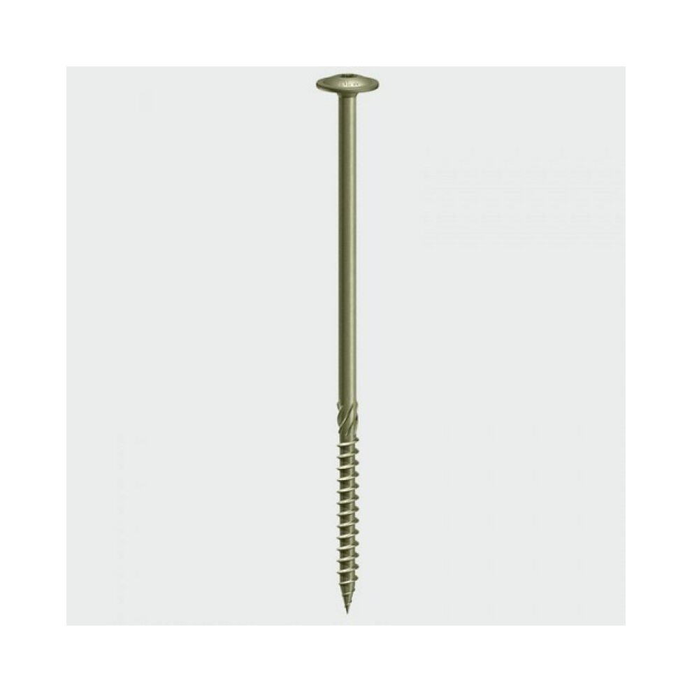 TIMco 125INDEXWB Index Timber Screw W/H Green 6.7 x 125mm Bag of 30