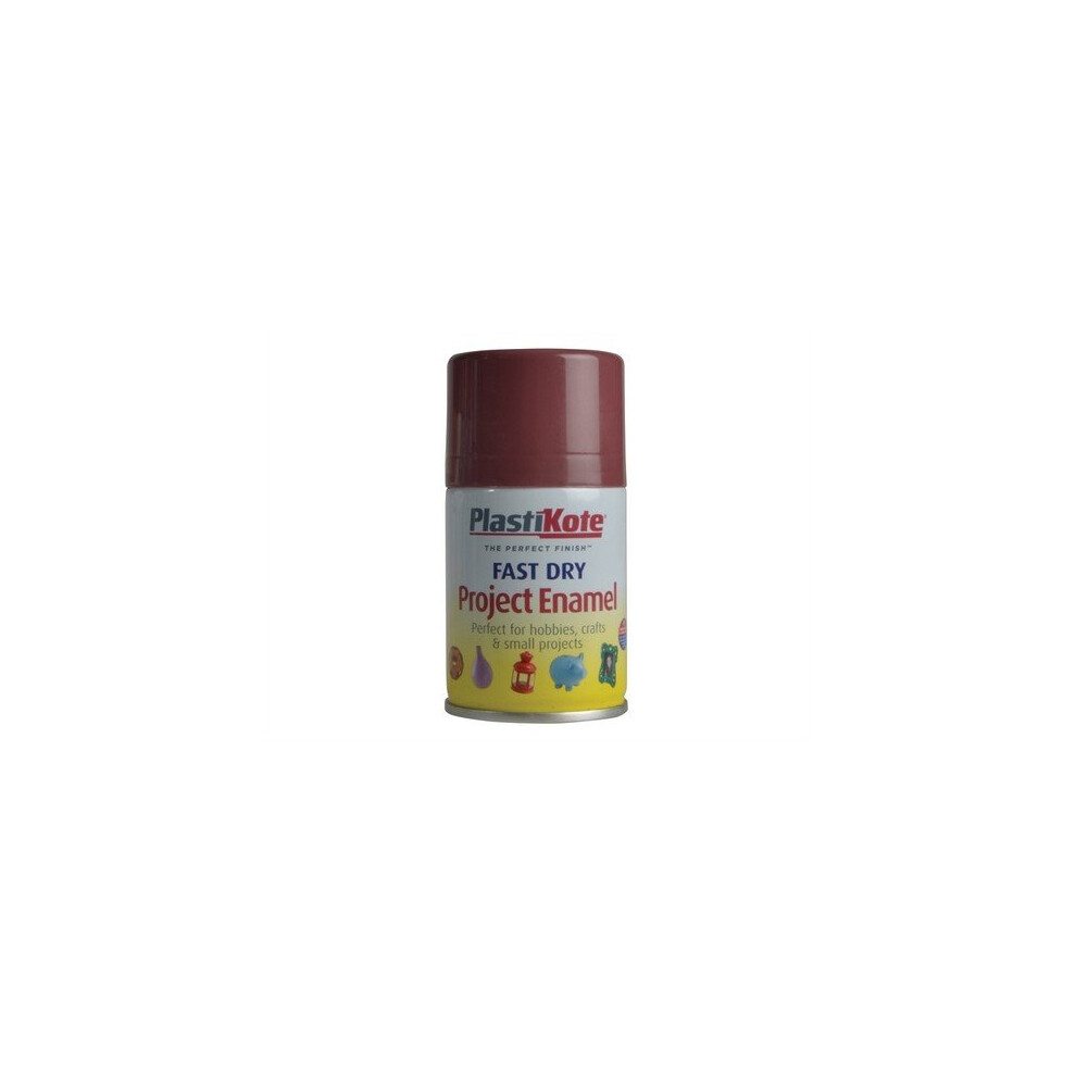Plasti-Kote PKT164S Fast Dry Enamel Aerosol Aubergine 100ml