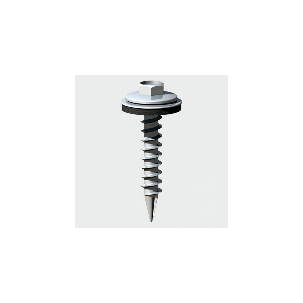 TIMco DS45W16BB Hex Slash Timber Screw W16 B SR 6.3 x 45mm Bag of 90