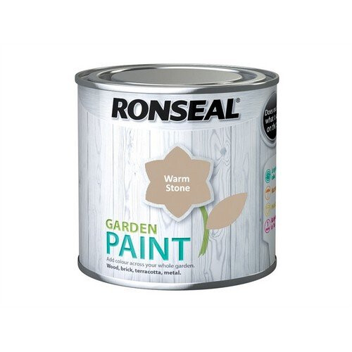 Ronseal Ronseal 37596 Βαφή κήπου Warm Stone 250ml