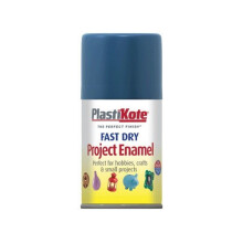 Plasti-Kote PKT124S Fast Dry Enamel Aerosol Harbour Blue 100ml