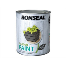 Ronseal 38263 Trädgårdsmålning Kolgrå 750 ml