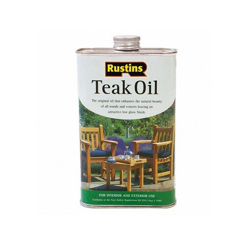 Rustins Rustins TEAK1000 Teak Oil 1 Litre