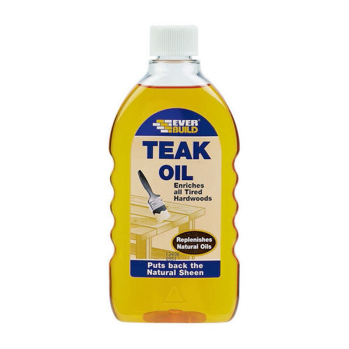 Everbuild Everbuild Teak Oil 500ml