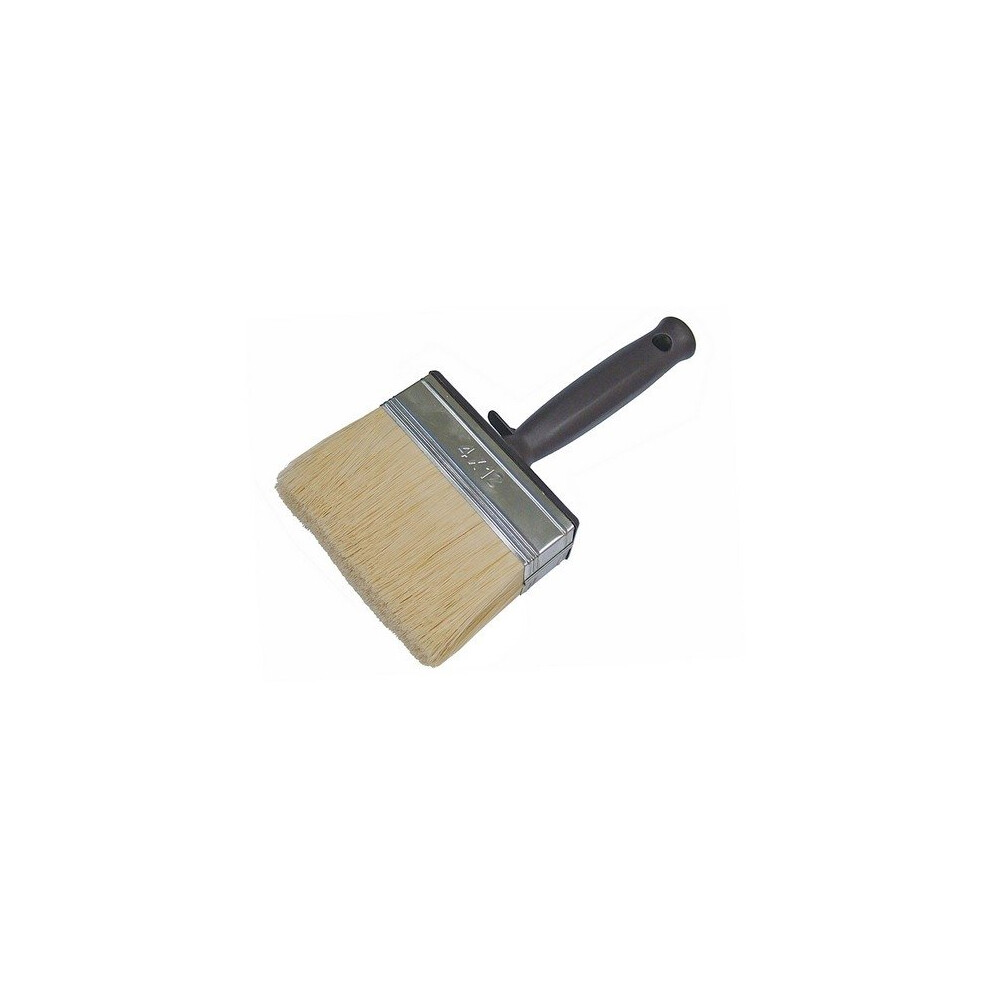 Faithfull FAIPBWCARE Woodcare Shed & Fence Brush 120mm (4 3/4in)