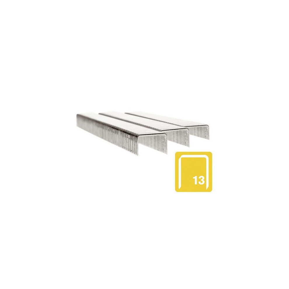 Rapid 11830726 13/6 6mm Stainless Steel 5m Staples Box of 2500