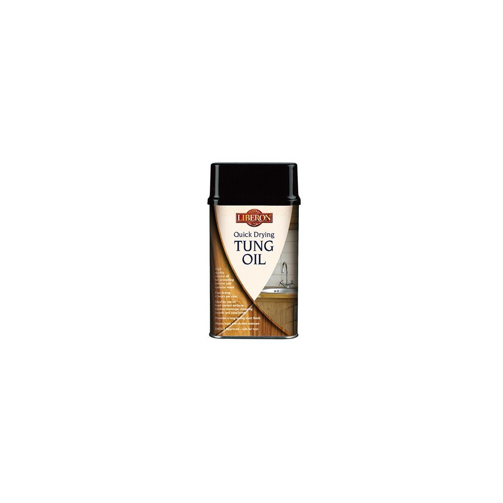 Liberon 104470 Tung Oil Quick Dry 250Ml 3282391033646