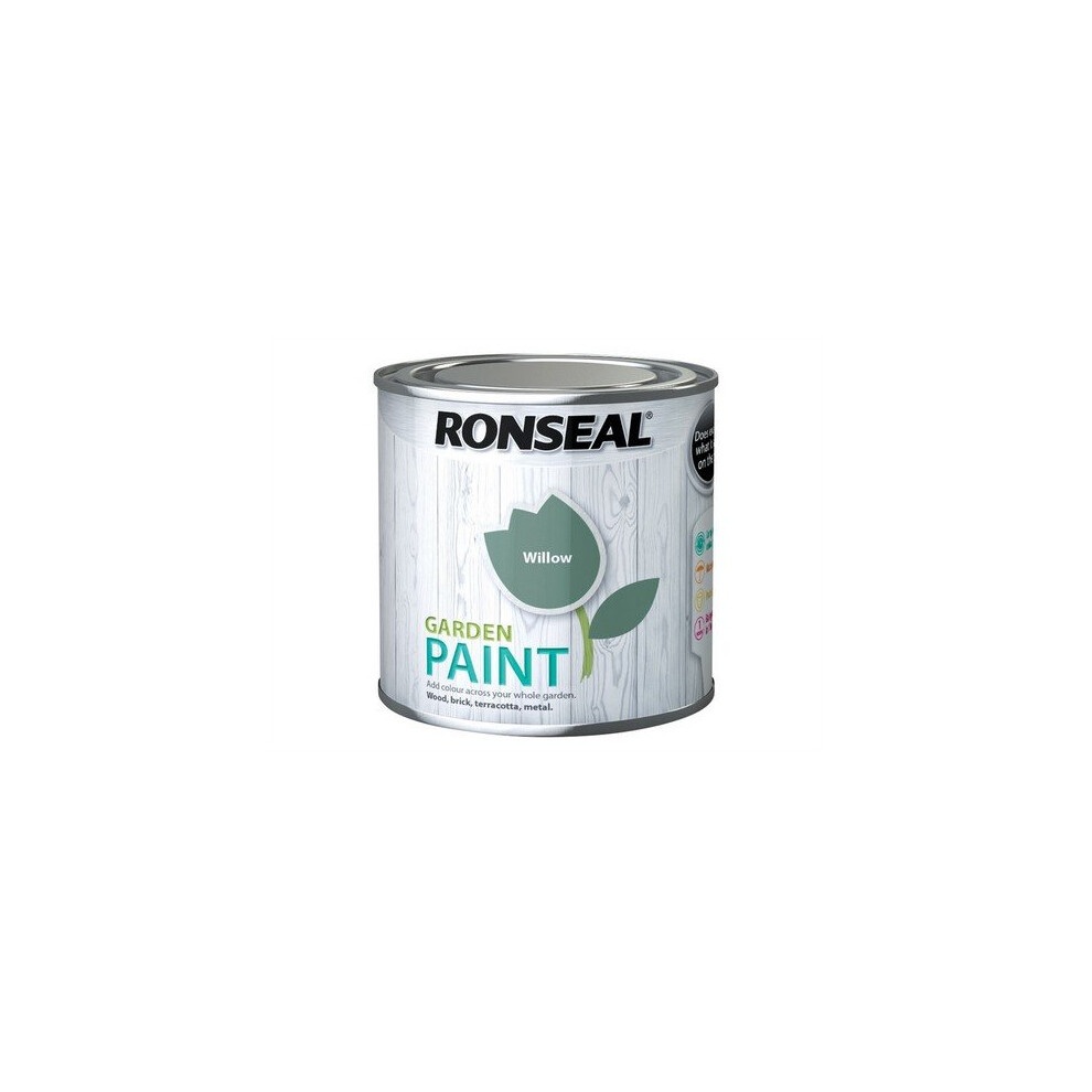 Ronseal 37372 Garden Paint Willow 250ml