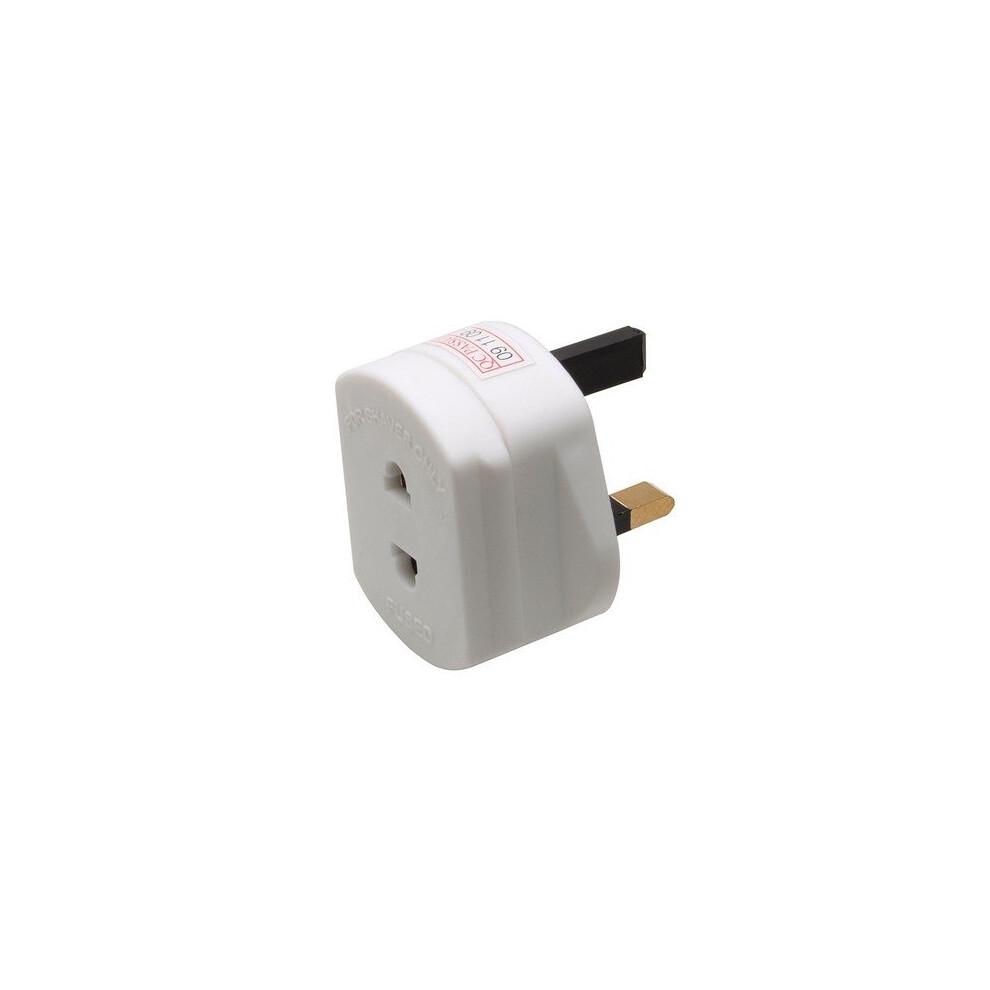 Smj Wsaskc Shaver Adaptor White 5060038161567