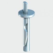 TIMco 0640CAM Ceiling Anchor BZP 6 x 40mm Box of 100