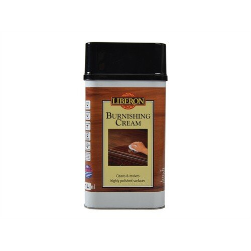 Liberon 014582 Burnishing Cream 1 Litre