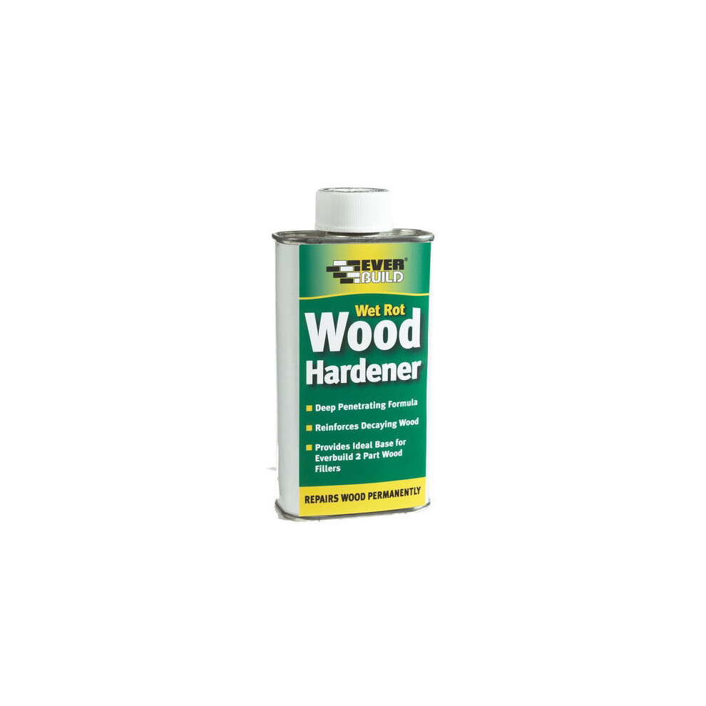 Everbuild Wet Rot Wood Hardener 250ml