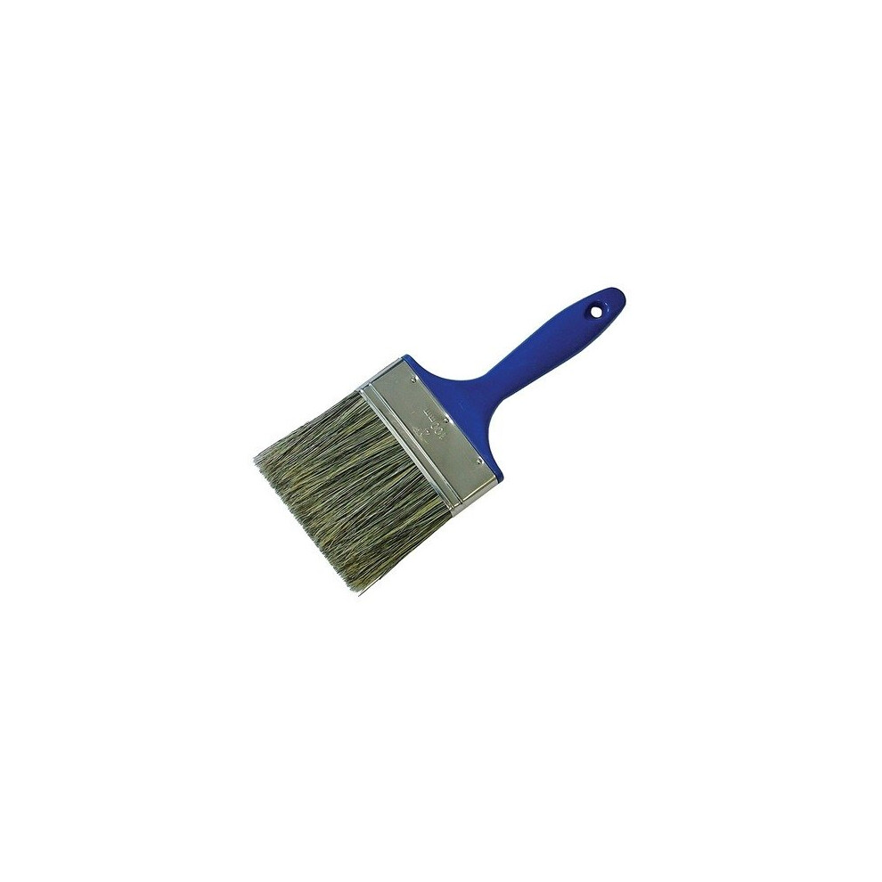 Faithfull FAIPBWOOD Shed & Fence Brush 100mm (4 in)