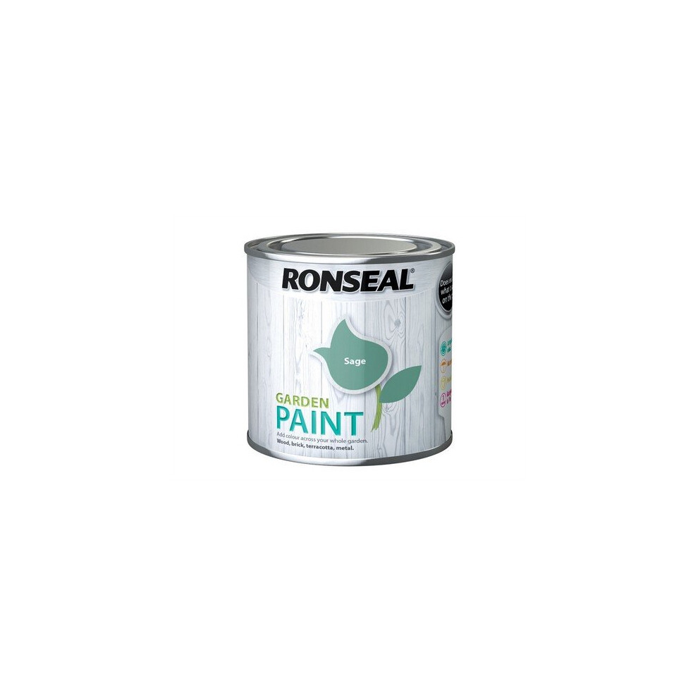 Ronseal 37371 Garden Paint Sage 250ml