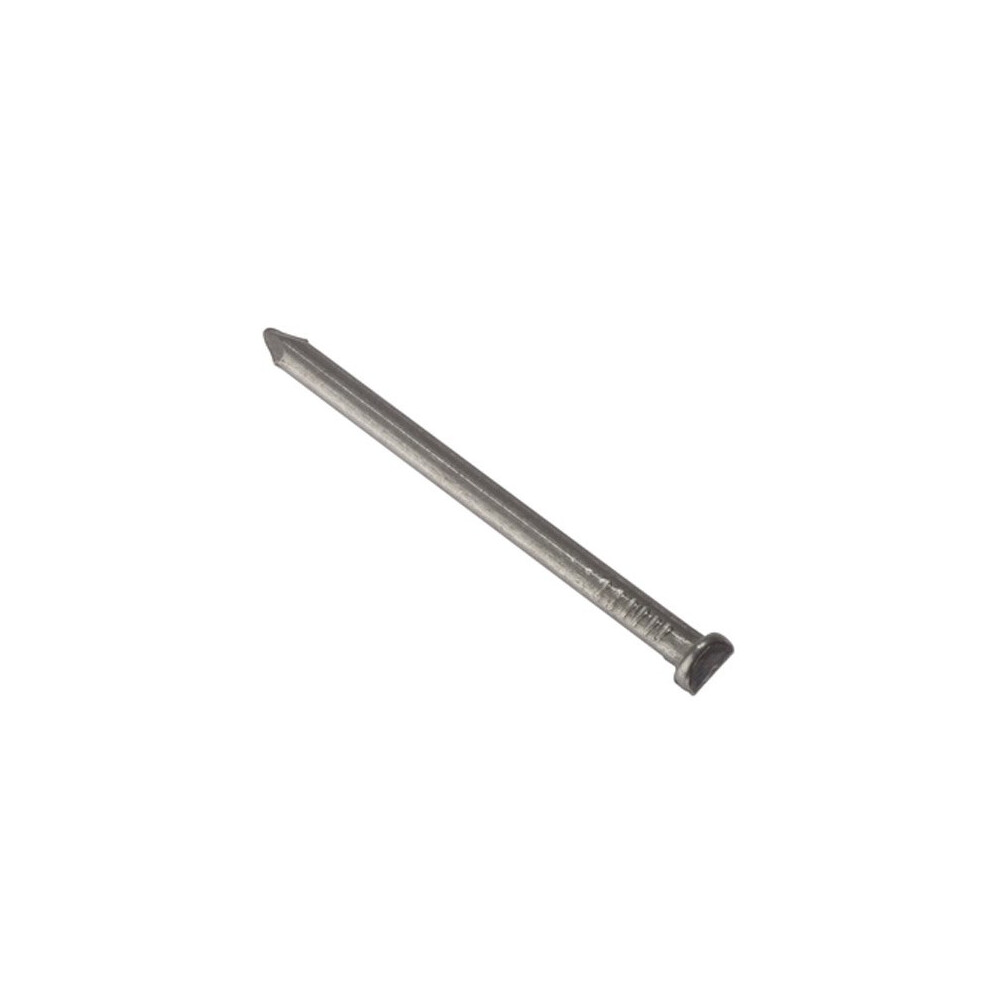 Forge 500NLOH75B Oval Lost Head Nail Bright Finish 75mm Bag Weight 500g