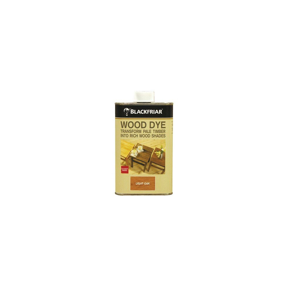 Blackfriar BF0800003F1 Wood Dye Dark Oak 250ml