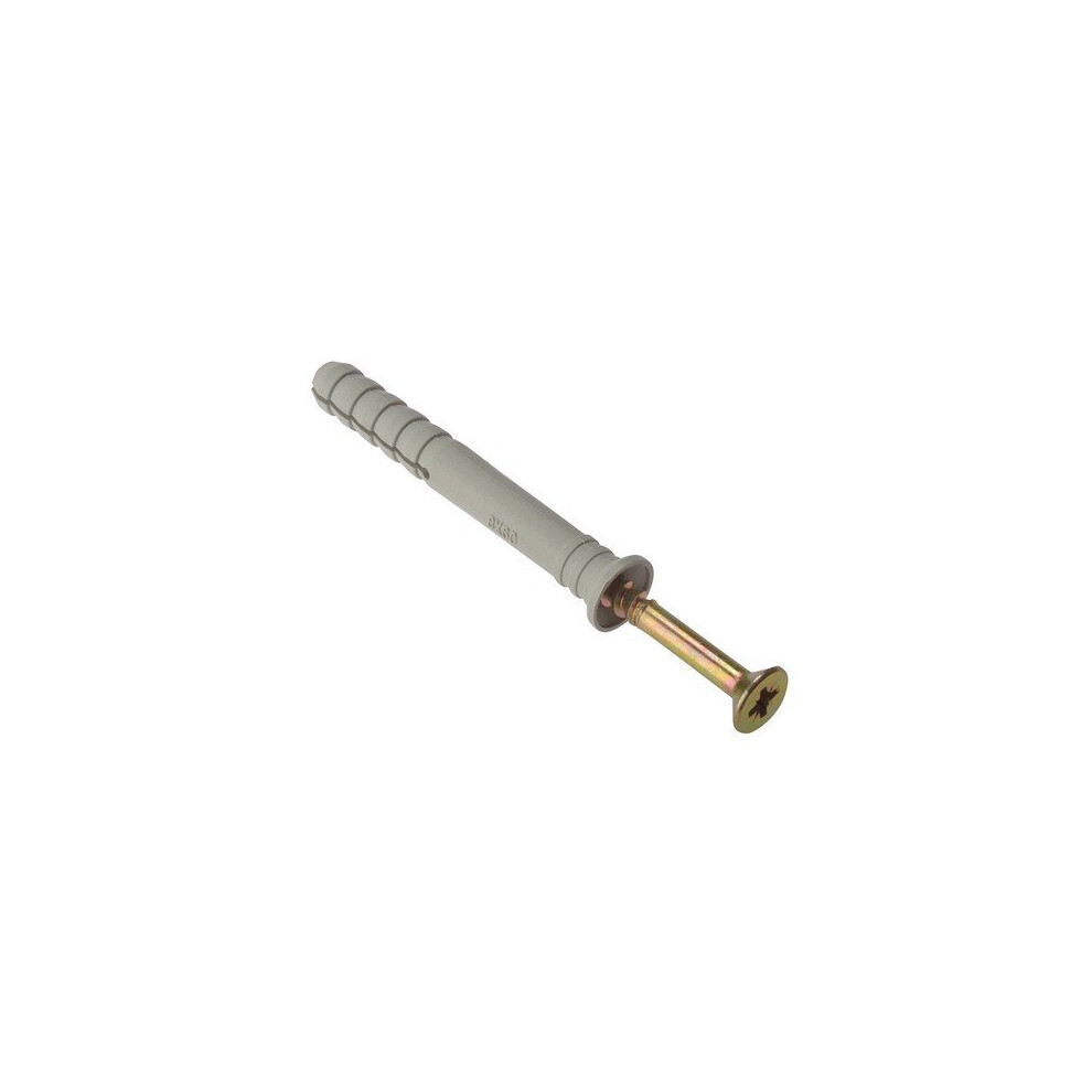 Forgefix Forge 10Hf8135 Hammer Fixing & Plug M8 X 135Mm Bag Of 10