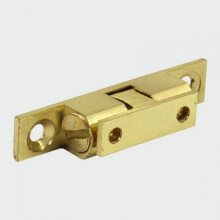 TIMco DBC40BRASSP Double Ball Catch Brass 43mm Bag of 2