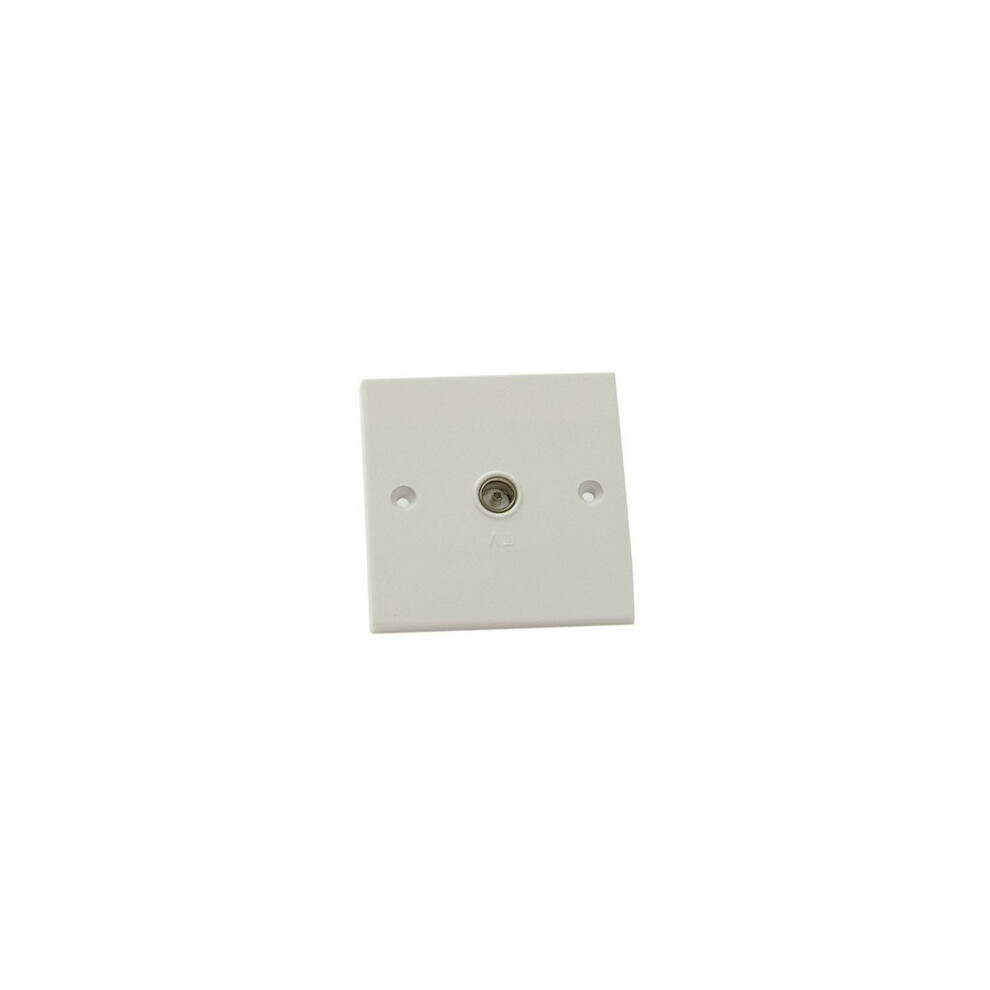 Smj W1gtvc Coaxial Tv Socket 1-Gang 5060038162892