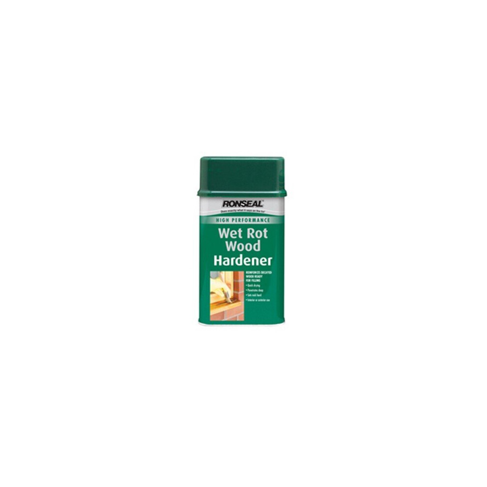 Ronseal 32042 Wet Rot Wood Hardener 500ml