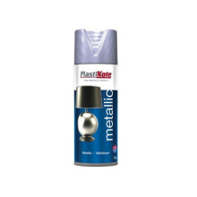 Plasti-Kote PKT621 Metallic Spray Silver 400ml