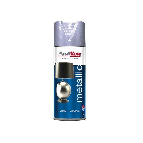 PlastiKote Plasti-Kote PKT621 Metallic Spray Silver 400ml