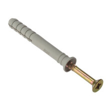 Forge 10HF8120 Hammer Fixing & Plug M8 x 120mm Bag of 10