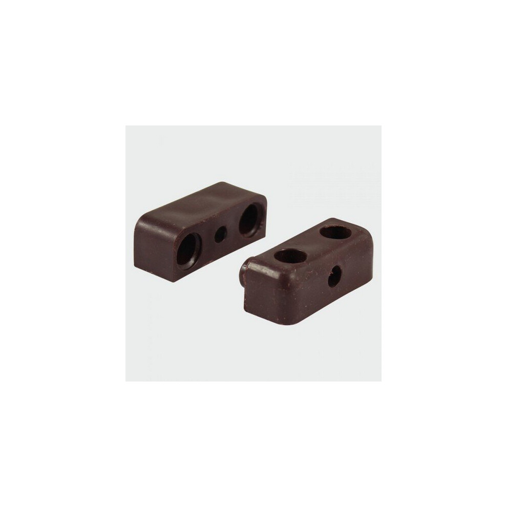 TIMco KDBROWNP Knock Down Block Brown 35 x 25 x 12mm Bag of 4