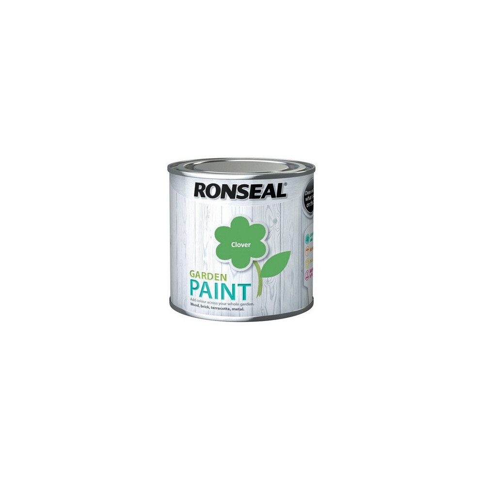 Ronseal 37598 Garden Paint Clover 250ml