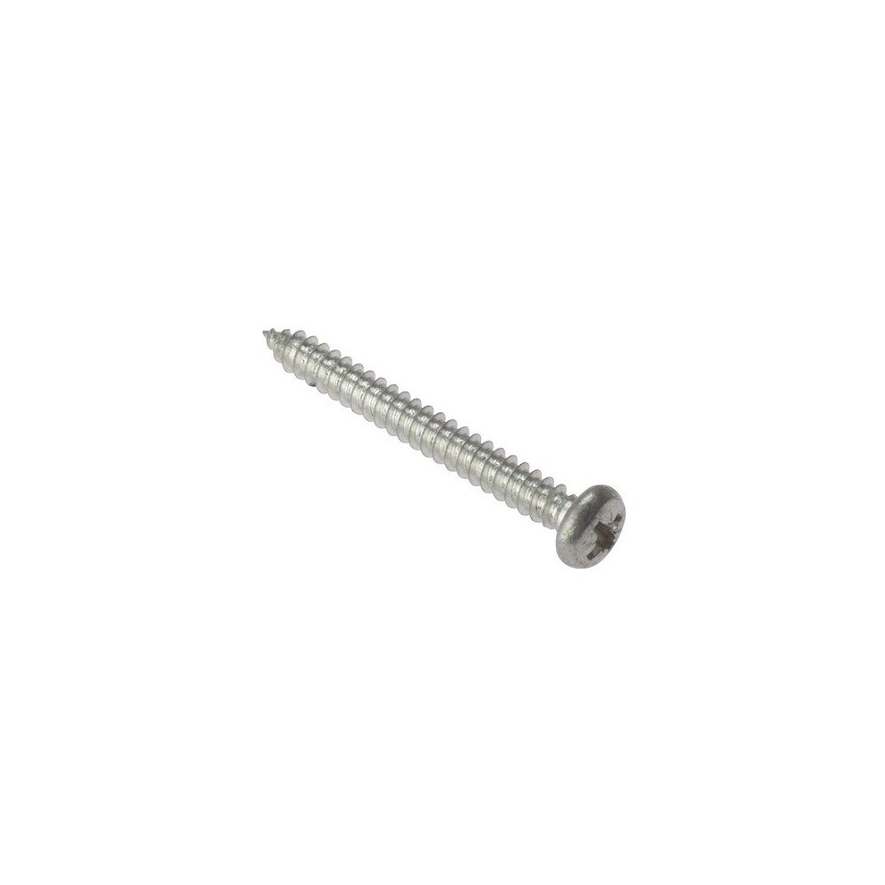 Forge RH1128ZP General Purpose Pozi Screw Round Head TT ZP 1.1 / 2in x 8 Box of 200-image-OPC-PQSMWY-NEW