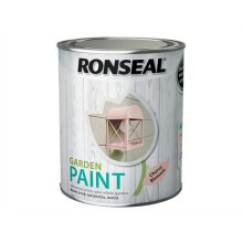 Ronseal 37606 Garden Paint Cherry Blossom 750ml