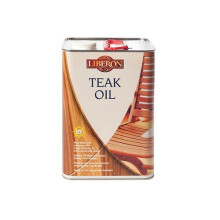 Liberon 014635 Teak Oil with UV Filters 5 Litre