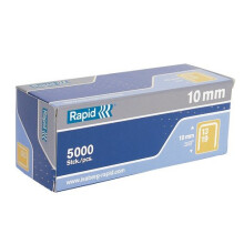Rapid 11850500 13/14 14mm Galvanised 5m Staples Box of 5000