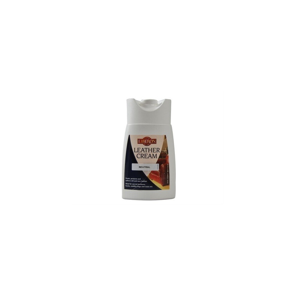 Liberon 070754 Leather Cream Neutral 150ml