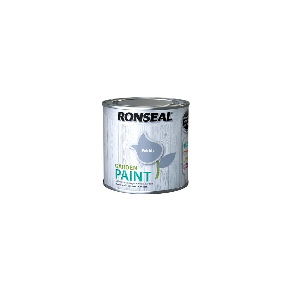 Ronseal 38264 Garden Paint Pebble 250ml